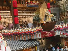 -唐山宴百姓府邸院落中餐