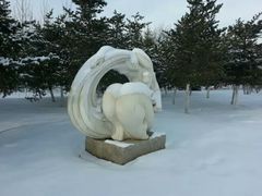 -长春世界雕塑园冰雪艺术天地