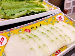 油麦菜菠菜-芦月轩羊蝎子(北蜂窝店)