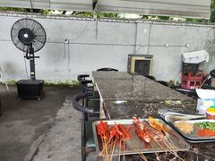 -罗家巷子休闲庄自助碳烤