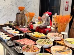 -上海苏宁宝丽嘉酒店·Cafe Bellagio西餐厅