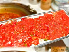 双椒牛肉-焱三乐四川火锅店(经纬街店)