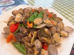 辣炒花蛤-华圆美食-老蓬莱菜(蓬港路店)