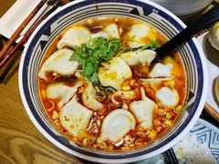 酸汤水饺-山丹丹西北菜(金贸大厦店)