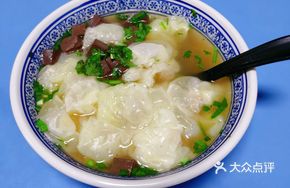 Special Duck Blood Dumpling Soup