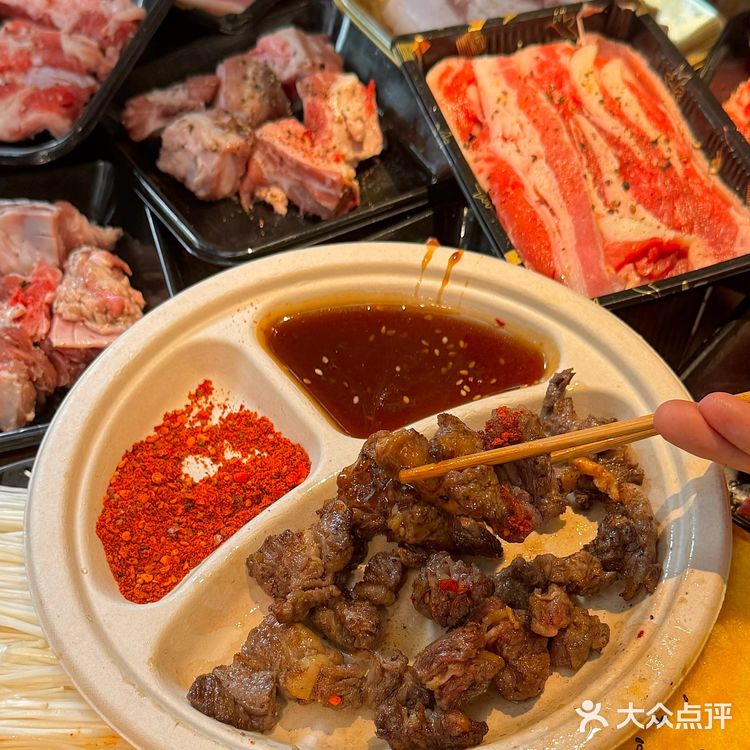 这家烤肉在华西坝没有对手！人均60r扶墙出🤗