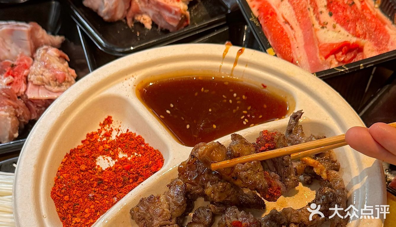 这家烤肉在华西坝没有对手！人均60r扶墙出🤗