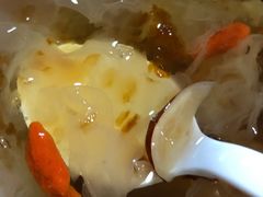 银耳川贝雪梨-张飞木薯羹(金鱼巷店)