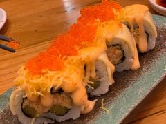 招牌蟹黄卷-桃太郎创作料理(大坪店)