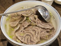泉水牛肉-香雪海·蘇面館(湖滨店)