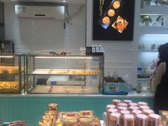 面包甜点陈列柜-PUFFRING帕芙琳(延兴门店)