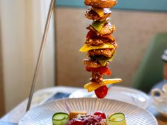 凯撒炭烤鸡肉串-蜜桃花开·中西融合菜E&W(南长街店)