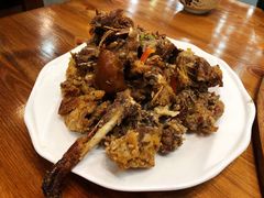 椒盐鸭架子-娄三少·老北京春饼烤鸭家常菜(富力又一城店)