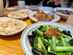 蒜油小白菜-一轩饺子馆(丽都店)