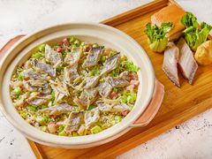 砂锅带鱼饭-上海兴国宾馆 丽宫中餐厅