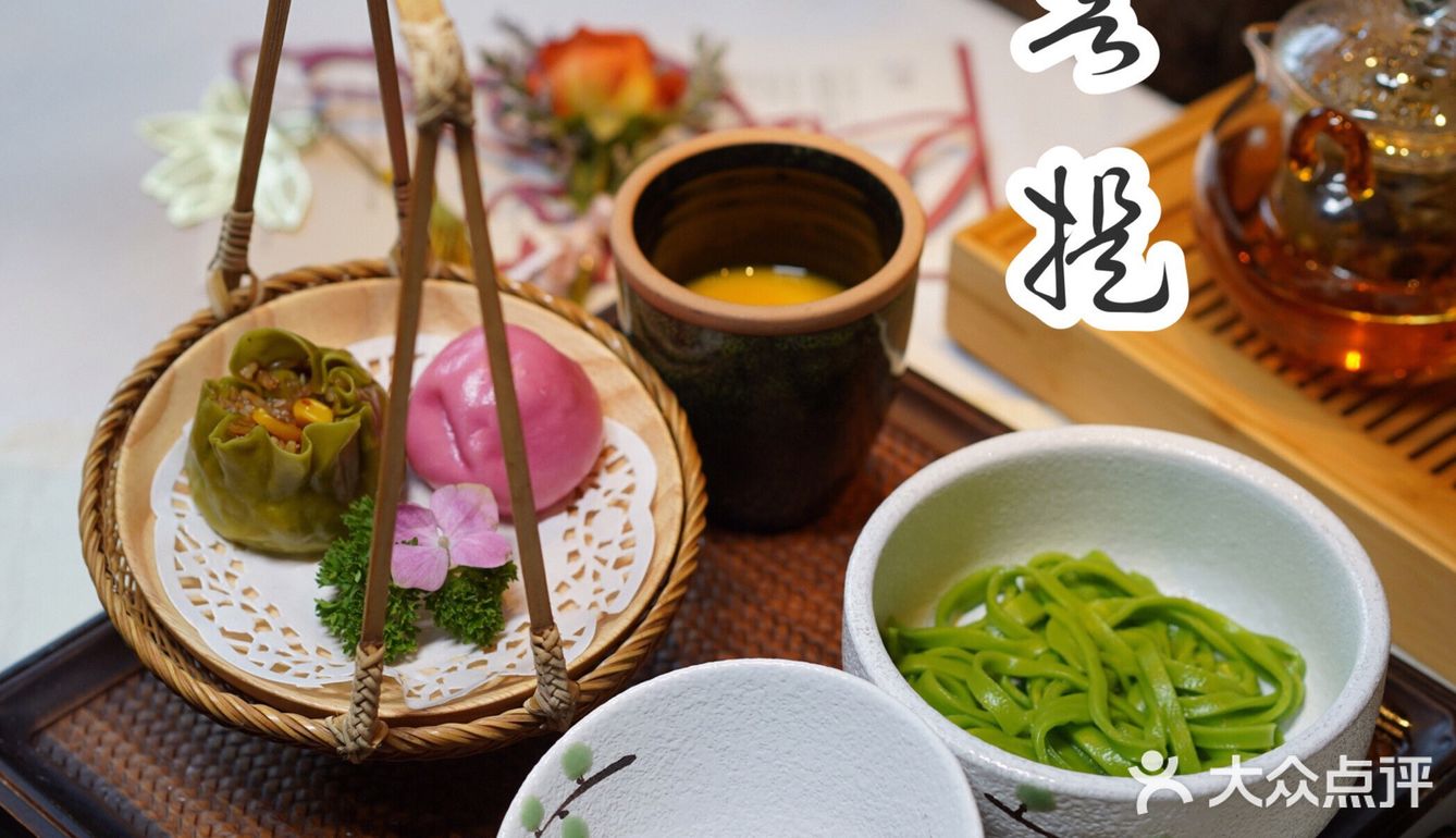 聚散即缘💮一家关于缘分的餐厅🍴闻暮鼓晨钟 品禅意素食🌿