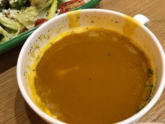 南瓜汤-HELLO 27 意面·沙拉·帕尼尼