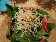 获奖的菠菜培根沙拉-有喜屋·日料·居酒屋(旭辉广场店)