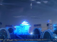 -北戴河碧螺塔海上酒吧公园