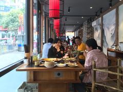 大堂-王婆乔鲜鱼自助火锅(蜀汉路店)