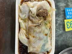 韭黄牛肉拉肠-穗银肠粉店(东川路店)