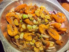 -渔港烤鱼(中百广场店)