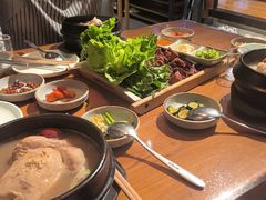 -长寿参鸡汤(朝韩风情街店)