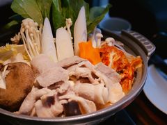 泡菜猪肉锅-山葵家·创意料理(宁波来福士店)