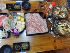 -丽江庭院·云南野生菌·海鲜火锅(鼓楼四合院店)