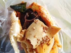 -老鼓楼麻辣烫夹馍