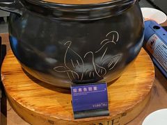 现煮鱼翅羹-V-ONE西雅图海鲜自助餐厅(仓山万达广场店)