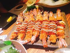 焗烤虾-柚子(假日店)