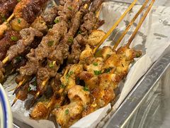 掌中宝-串小白烧烤(金沙洲店)