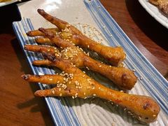 烤鸡爪-紫滇源云南生态菜(丹凤街店)