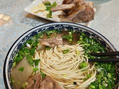 兰州牛肉拉面-马大胡子清真西北菜