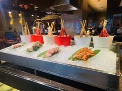 自助取餐区-泉州富力万达文华酒店·美食汇自助餐厅