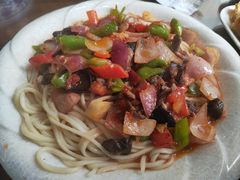 过油肉拌面-清真·宁夏苏莱马奈牛肉面(通用时代广场店)