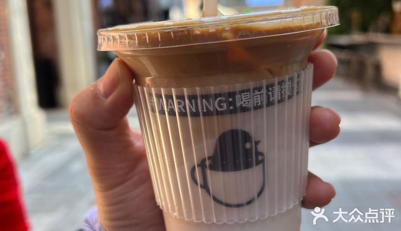 可爱小鸟特调咖啡☕️12号线南京西路好莱坞片场