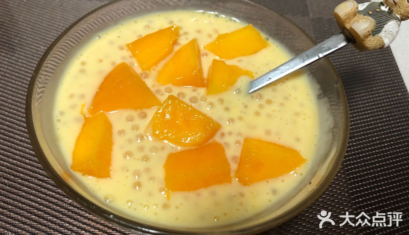 芒果西米露，简单易学，厨房小白也不怕