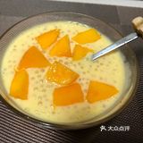 芒果西米露，简单易学，厨房小白也不怕