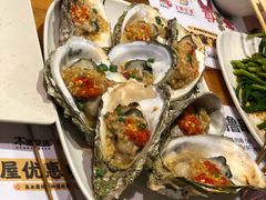 烤湛江生蚝-木屋烧烤(龙岗南联店)