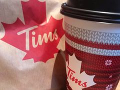 榛子风味拿铁-Tims天好咖啡(河西万象城店)
