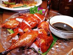 脆皮小刀鸭-老滇山寨•云南特色菜•地方菜•民族风情歌舞表演(金碧店)