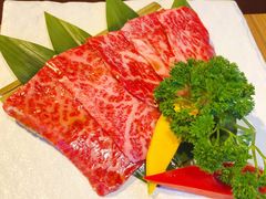 特上牛外脊肉-炼火烤肉店