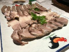 白切土猪肉-五稻厨房粤西菜(新闻店)