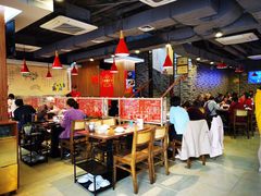 大堂-幸运牛汕头小黄牛牛肉火锅(梅林店)