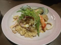 西班牙海鲜饭-小火花·干式熟成牛排馆Spark SteakHouse(剑桥郡店)