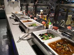 自助取餐区-海天盛宴新派海鲜自助餐厅(群力店)