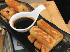 红糖糍粑-六少·猪肚包鸡火锅(卓悦INTOWN店)