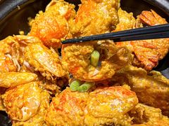 咸蛋黄焗罗氏虾-客颂·客家宴(大壮国际广场店)